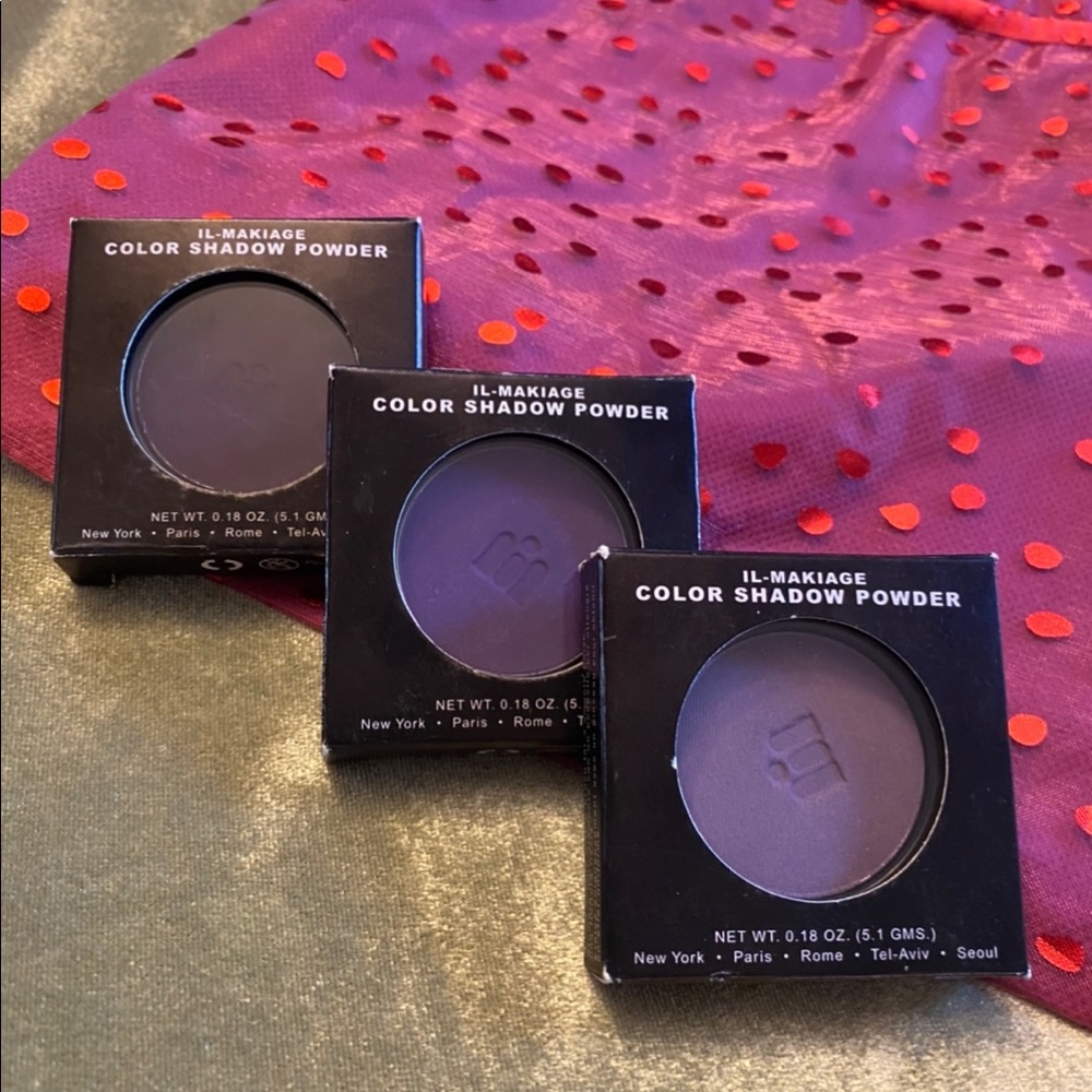 IL- MAKIAGE EYESHADOWS COMBO